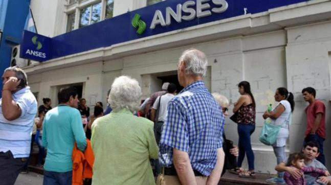 Anses - adelanto de pago de jubilaciones