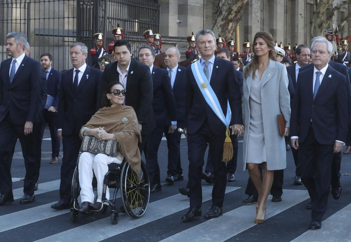 Tedeum del 25 de Mayo - Presidente Mauricio Macri Agencia NA