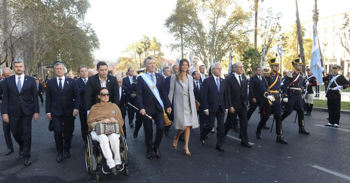 Tedeum del 25 de Mayo - Presidente Mauricio Macri Agencia NA