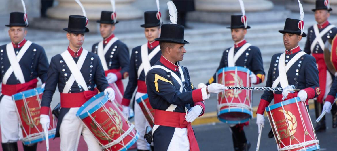 Tedeum del 25 de Mayo - Presidente Mauricio Macri Agencia NA