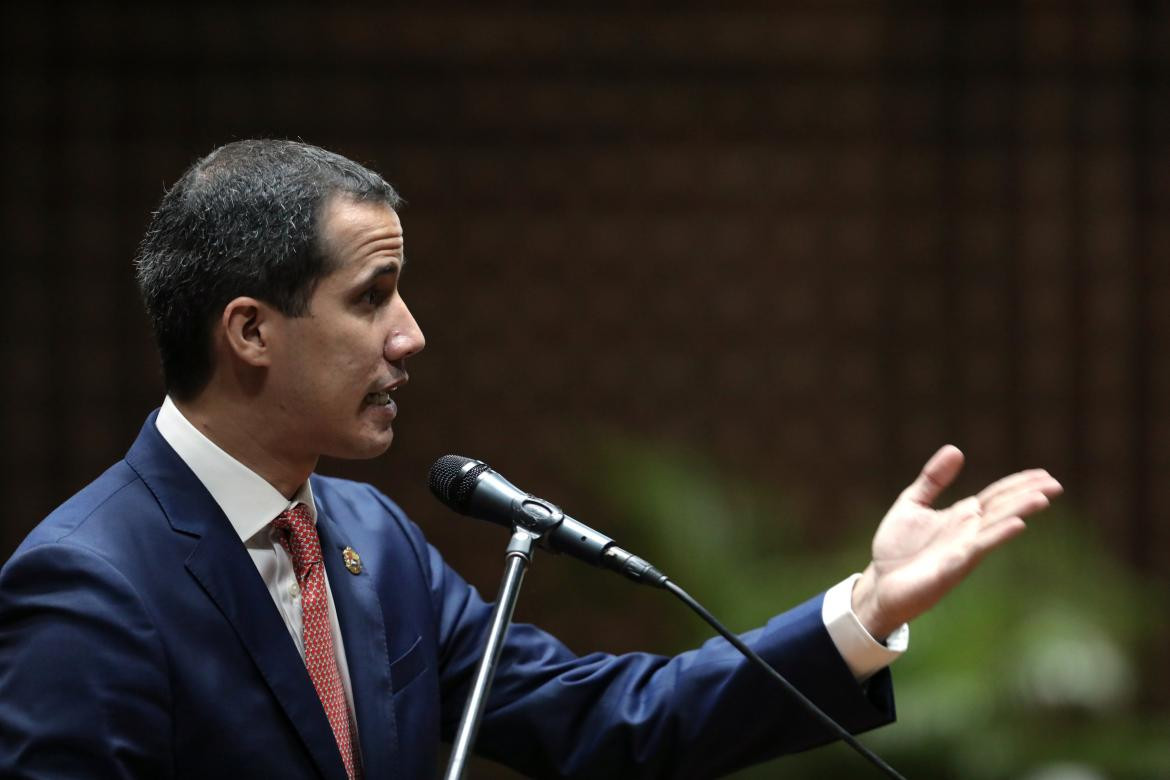 Juan Guaidó (Reuters)