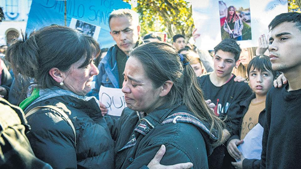 Marcha pedido de justicia - San Miguel del Monte