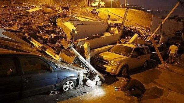 Fuerte sismo en Perú - Fotos