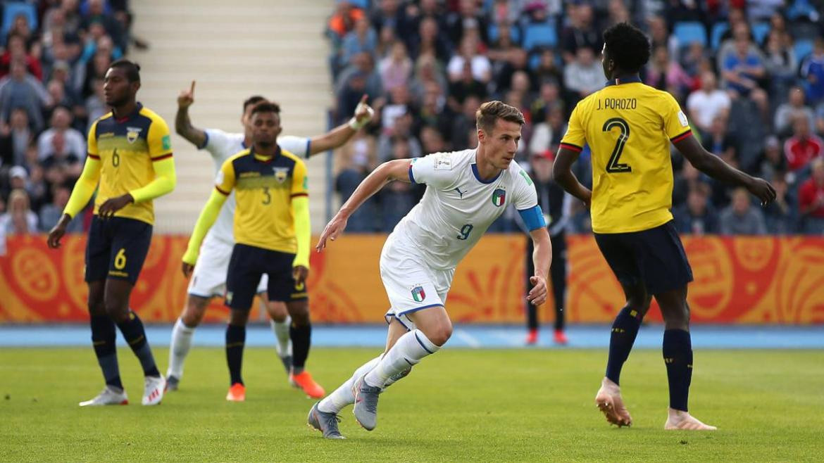 Selección Ecuador vs Selección Italia - Diario 26 Mundial sub 20