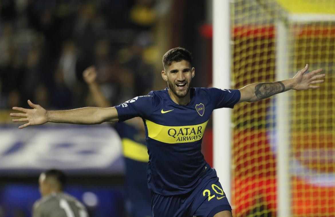 Copa Superliga, Boca vs. Argentinos, fútbol, deportes, gol de Lisandro López - Foto Twitter Boca