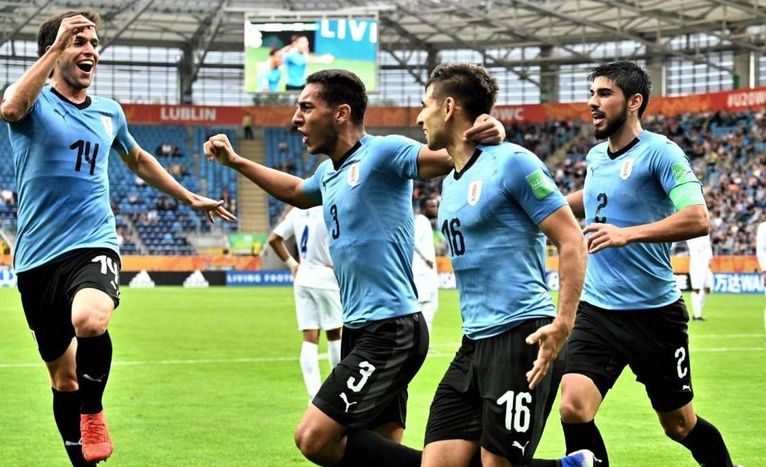 Mundial Sub20 de Polonia - Uruguay - Fútbol - Deportes