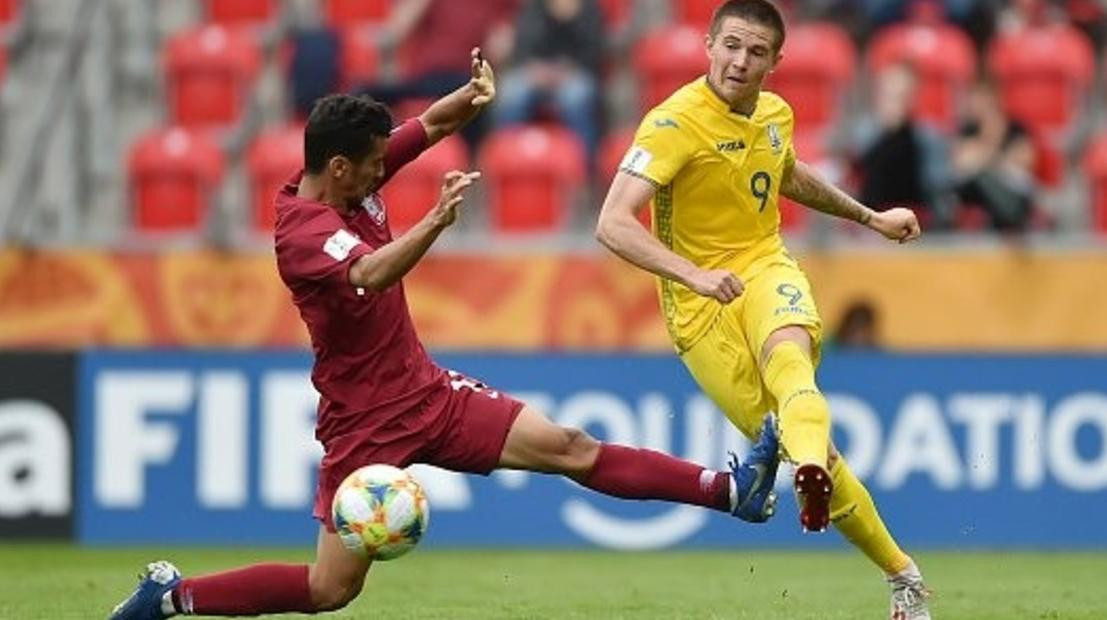 Mundial Sub20 de Polonia - Qatar vs. Ucrania - Fútbol - Deportes	