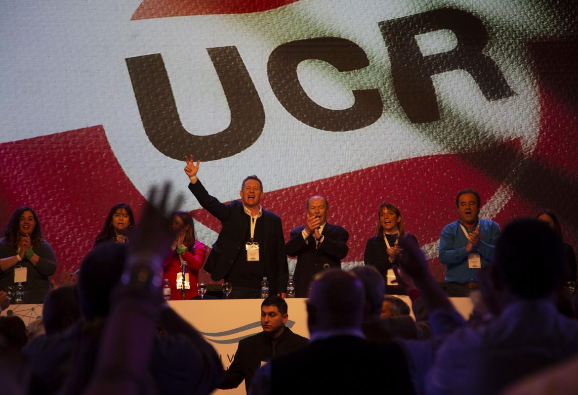 La Convención Nacional de la UCR en Parque Norte para definir su estrategia electoral, NA