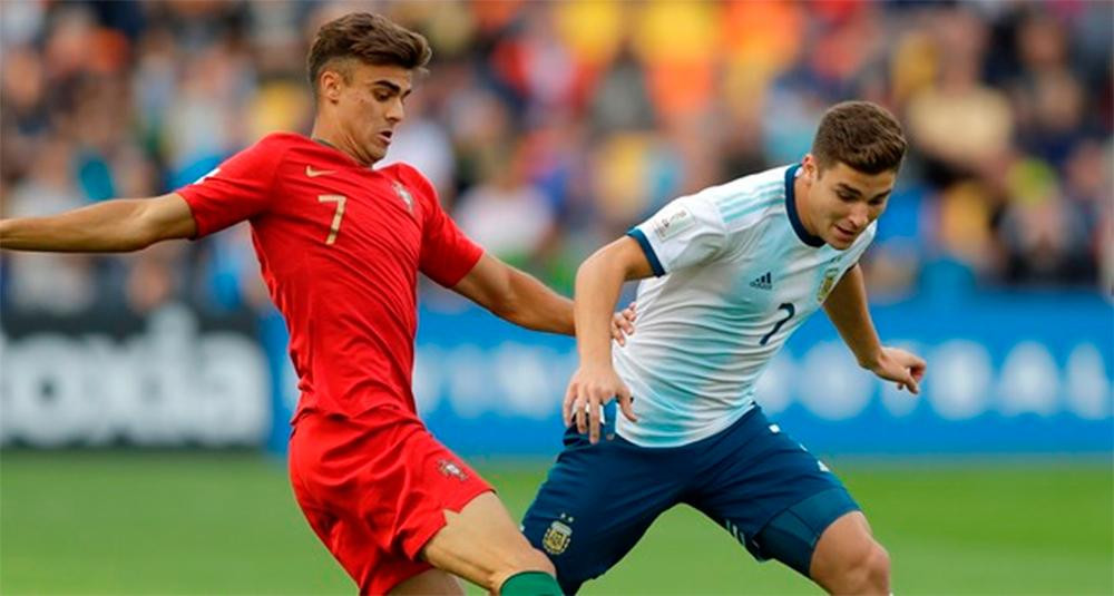 Selección Portugal vs Selección Argentina - Mundial Sub 20	