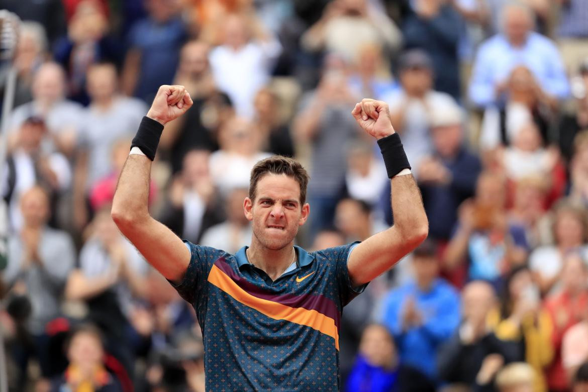 Del Potro venció a Yoshihito Nishioka y pasó a tercera rueda de Roland Garros	- Reuters