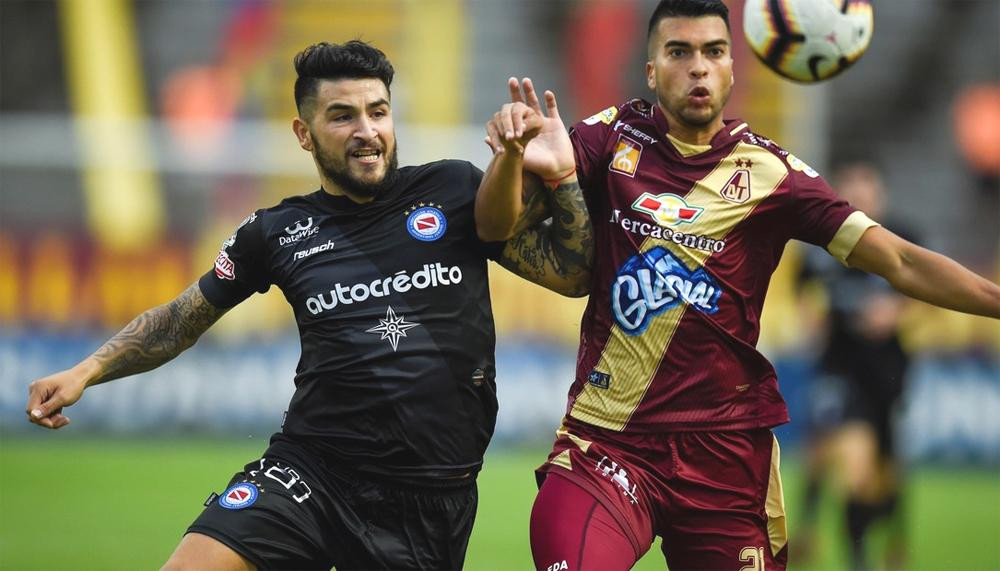 Copa Sudamericana - Tolima vs. Argentinos Juniors - Fútbol - Deportes