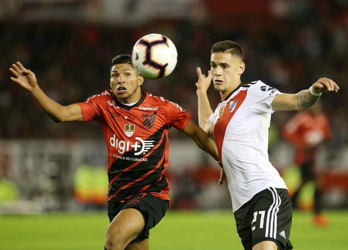 Recopa, River vs Athletico Paranaense, deportes, fútbol, partido de vuelta, REUTERS