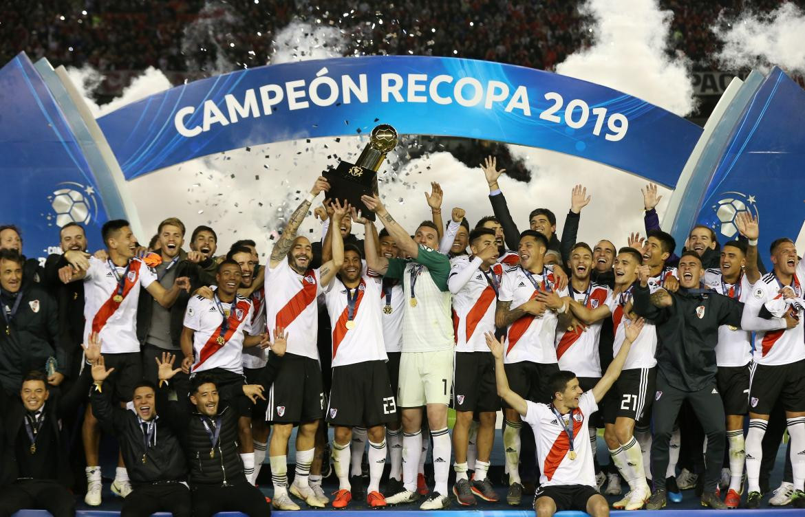 Recopa, Campeón, River vs Athletico Paranaense, deportes, fútbol, partido de vuelta, REUTERS	