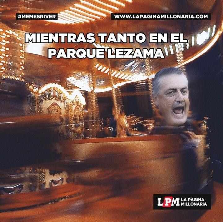 Memes por la victoria de River en la Recopa