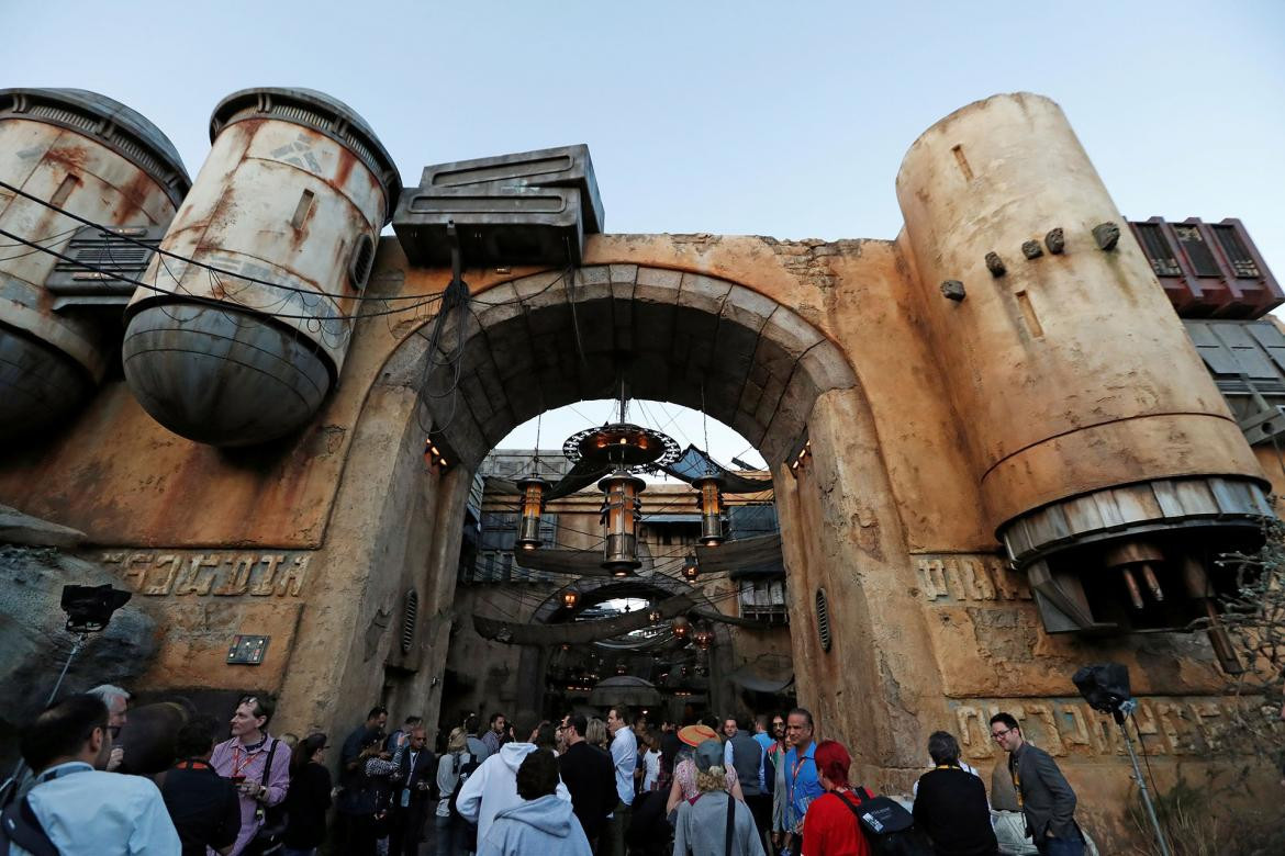 Parque Star Wars en Disneyland