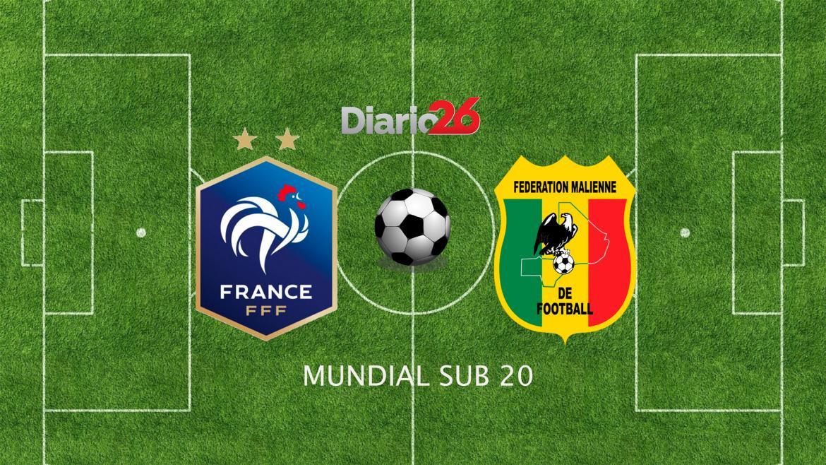 Mundial Sub 20 de Polonia - Francia vs. Mali - Diario 26