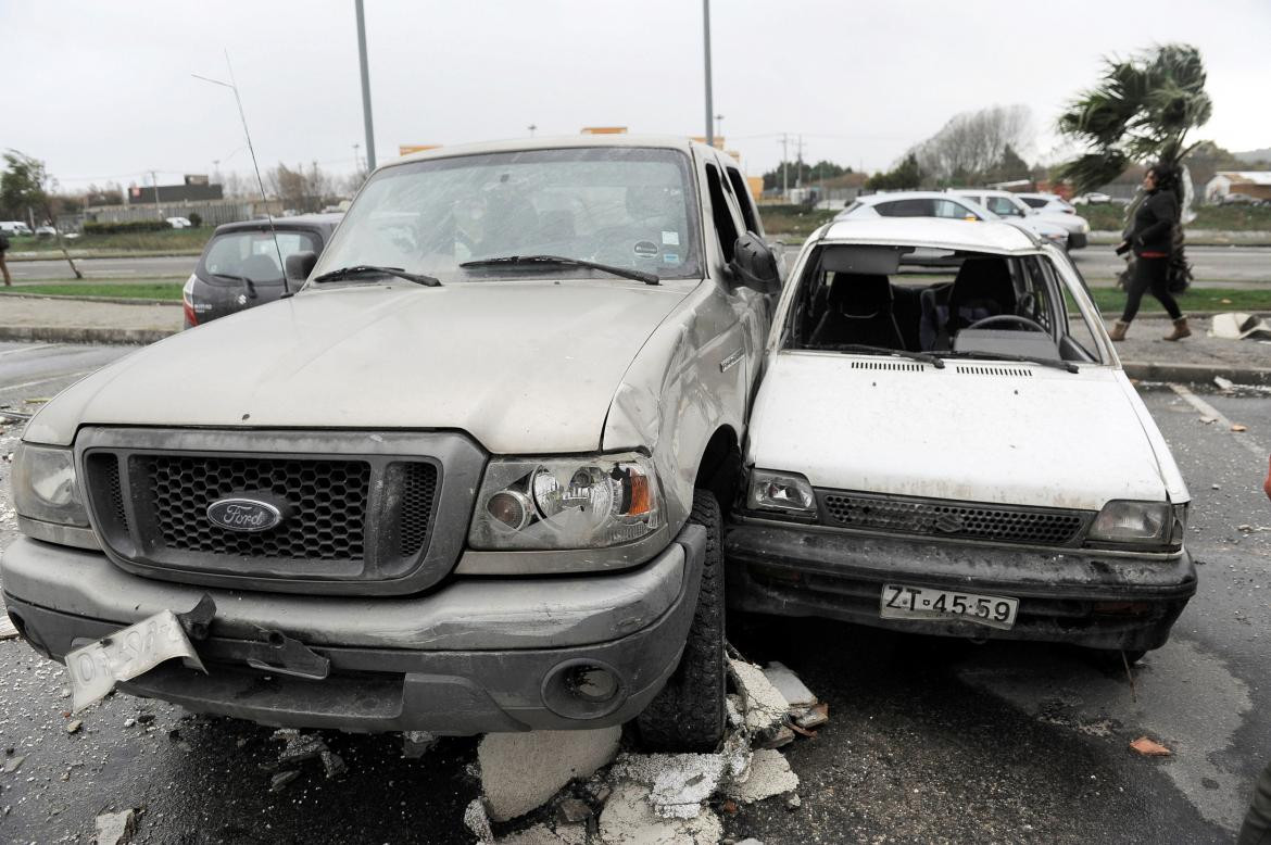 Chile - secuelas de tornado Reuters