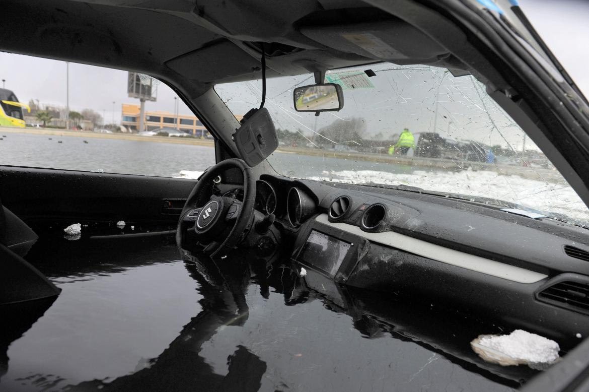 Chile - secuelas de tornado Reuters