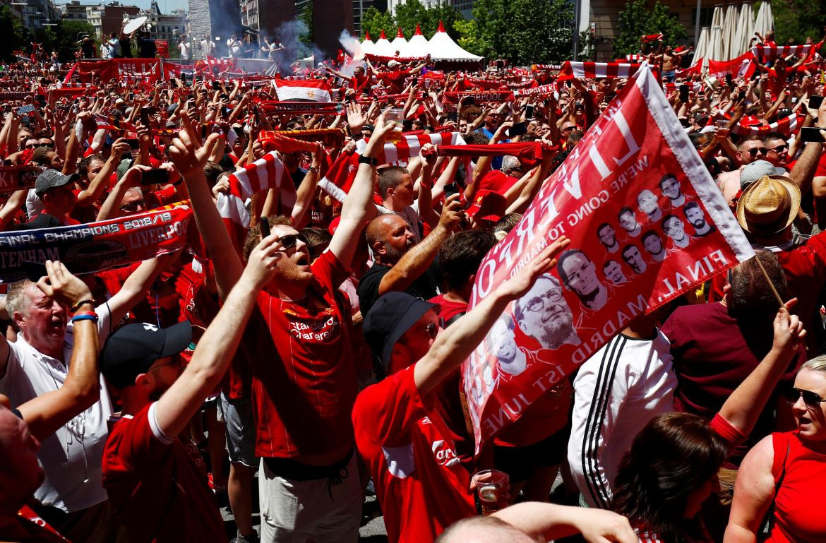 Champions League - Previa Liverpool vs Tottenham Reuters