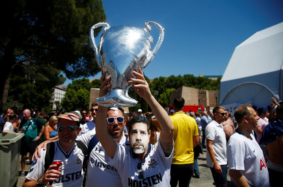 Champions League - Previa Liverpool vs Tottenham Reuters