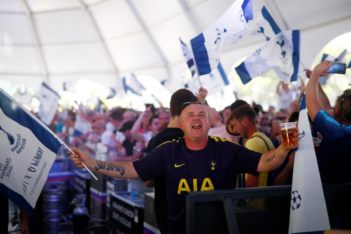 Champions League - Previa Liverpool vs Tottenham Reuters