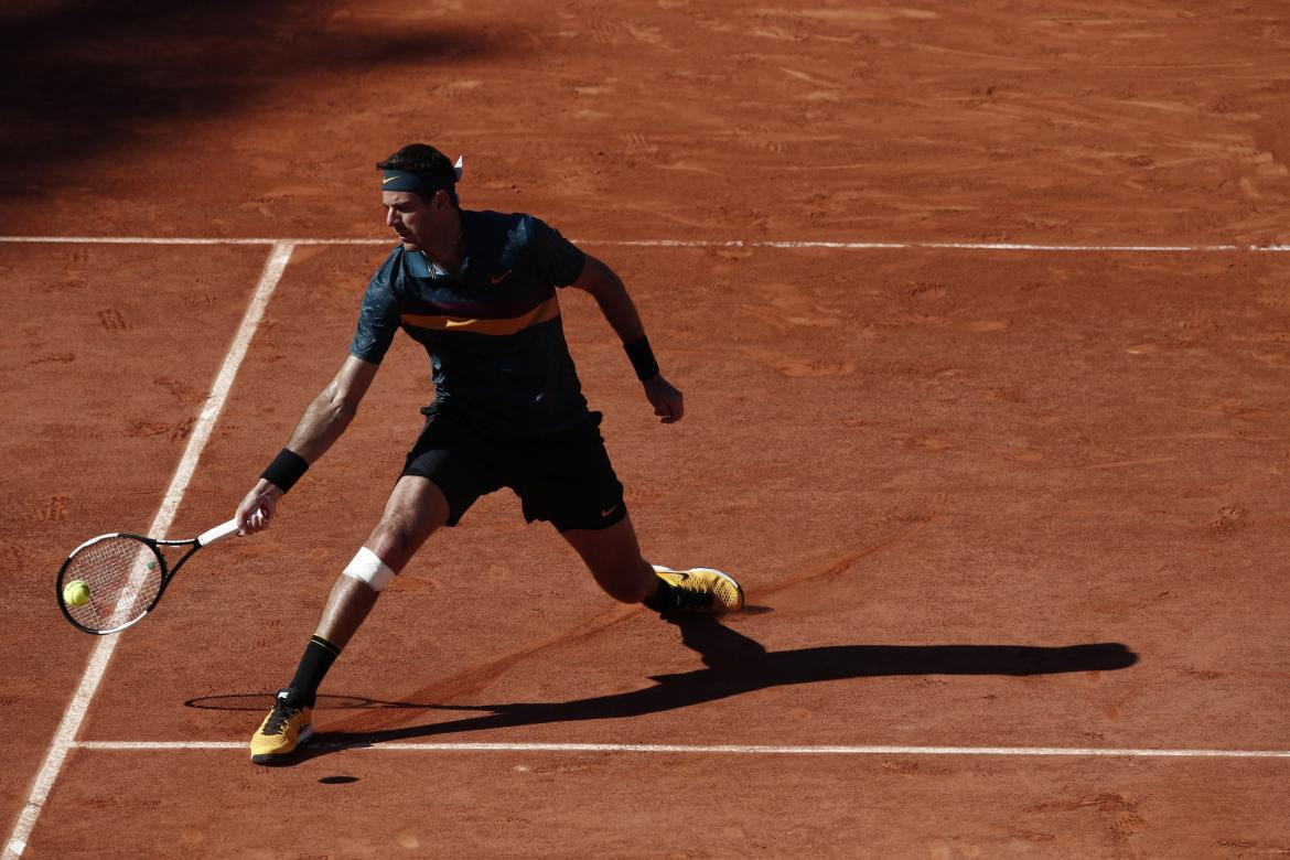 Del Potro - Roland Garros