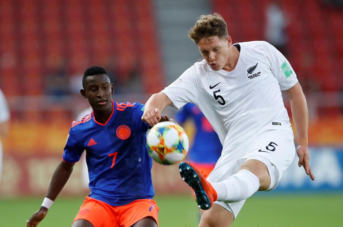 Mundial Sub 20 de Polonia - Colombia vs. Nueva Zelanda - Fútbol - Deportes - Reuters