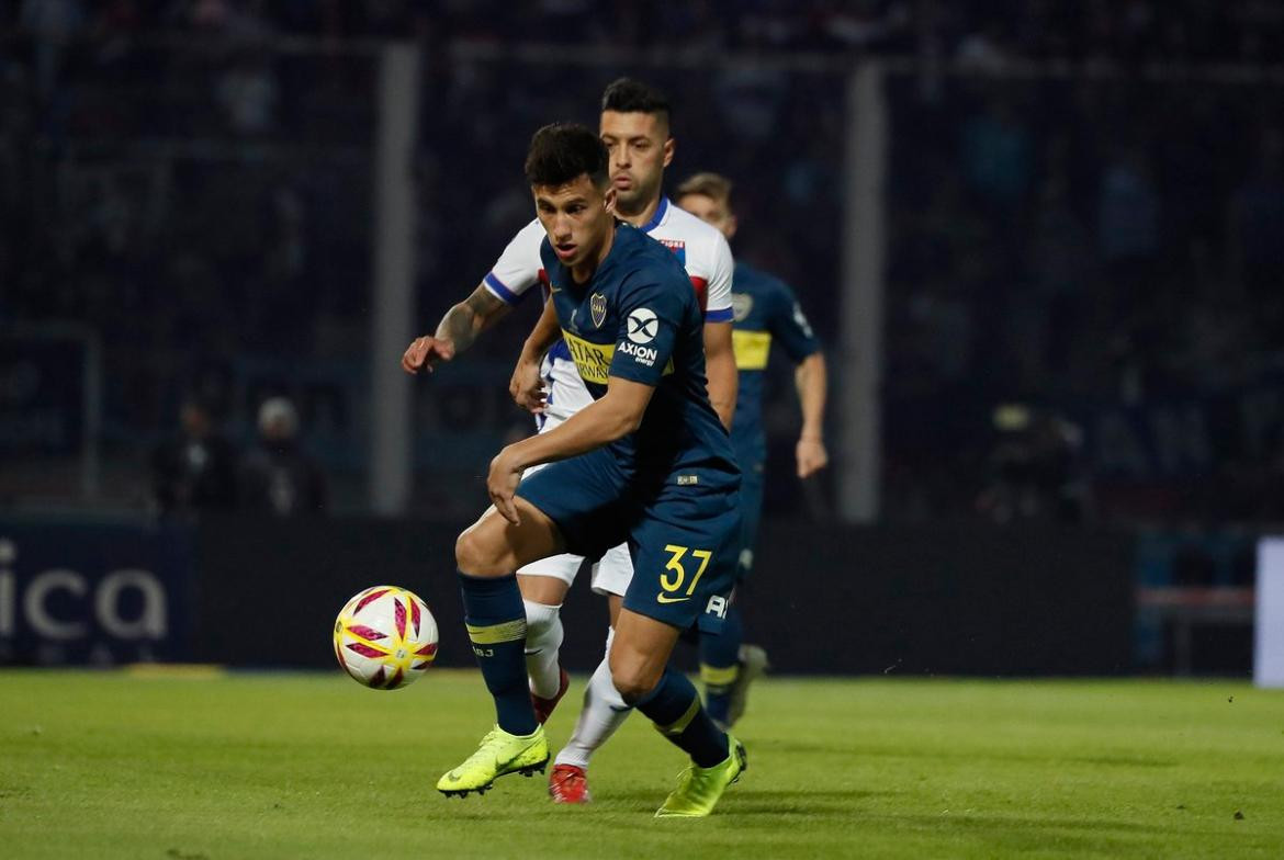 Final de Copa Superliga, Boca vs. Tigre, Capaldo, Fútbol, deportes	