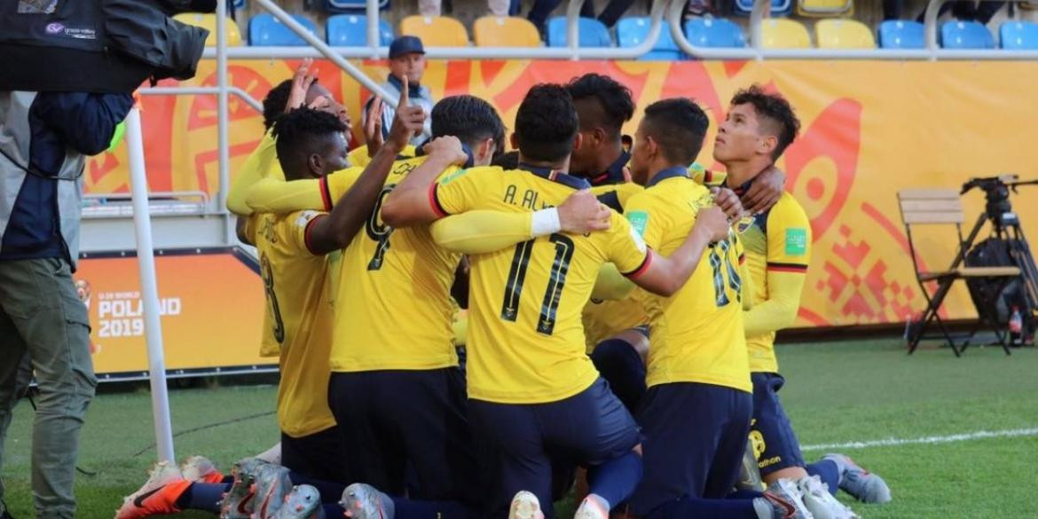 Mundial Sub 20 de Polonia - Gol de Ecuador