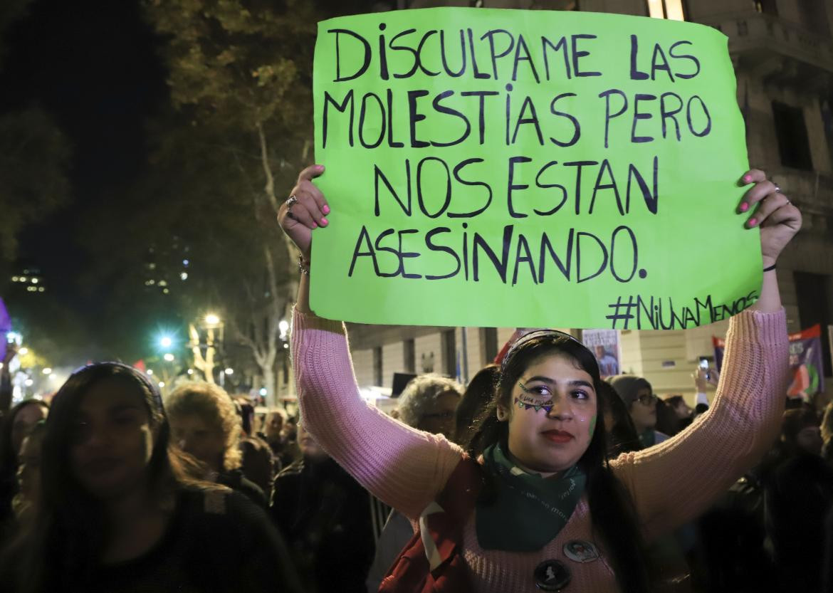 Ni Una Menos, #NiUnaMenos, Femicidios, NA