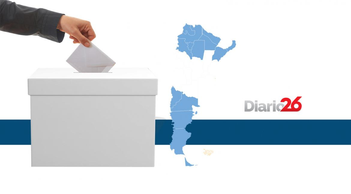 Urna electoral, Elecciones 2019, Diario 26