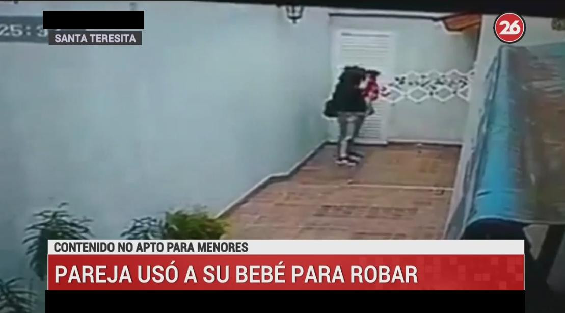 Santa Teresita - Robo en casa de jubiladas con bebé