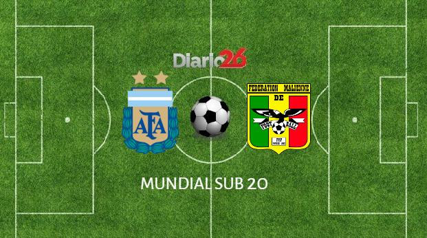 Argentina vs. Mali - Mundial sub 20 Diario 26