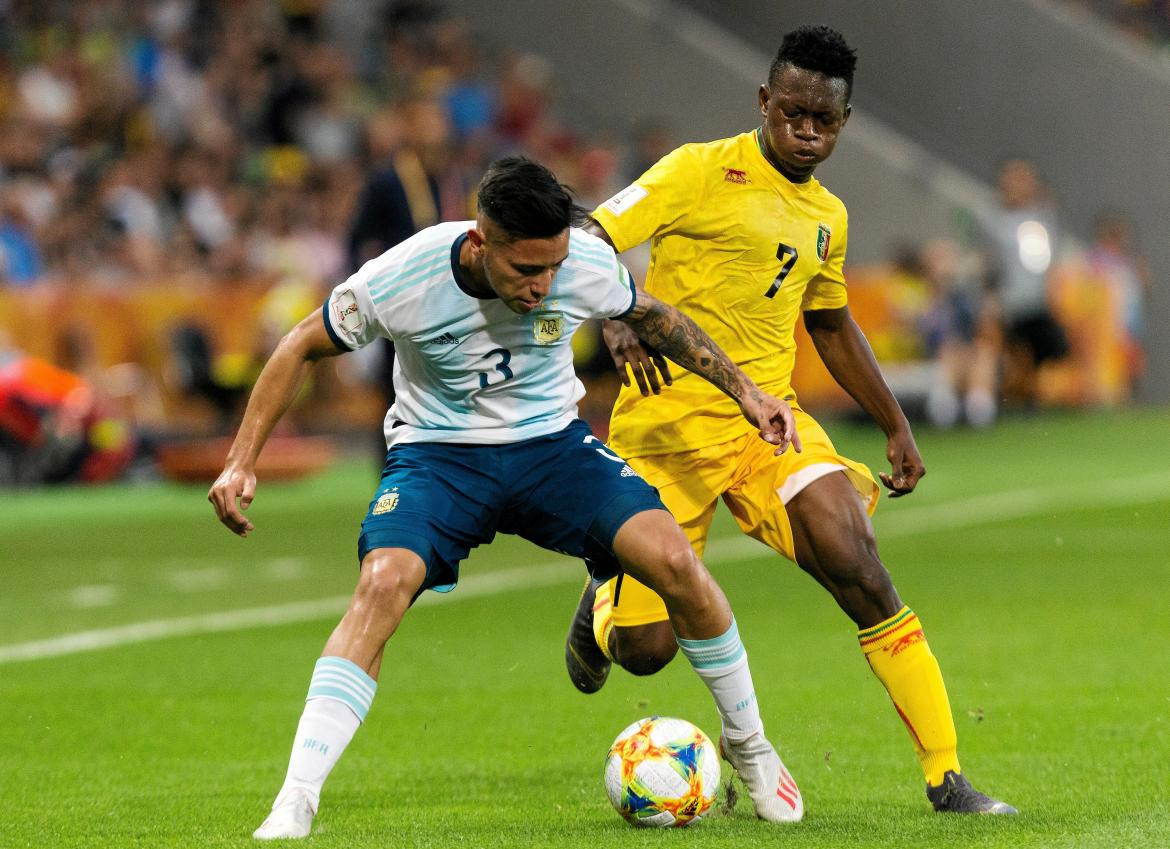 Argentina vs. Mali - Mundial sub 20 de Polonia, Reuters