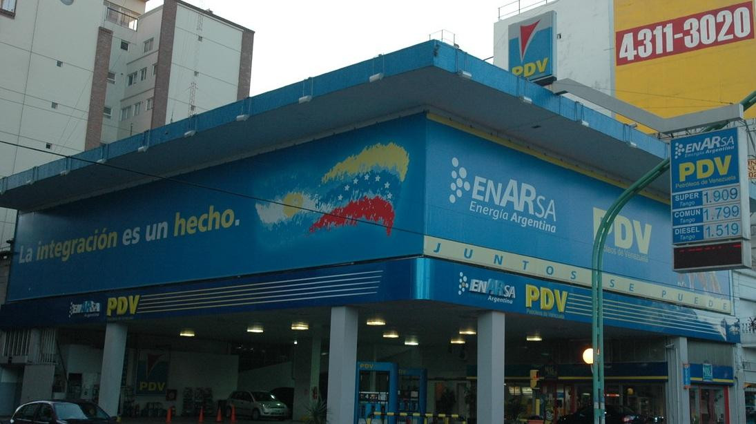 Estacion de servicio de PDVSA