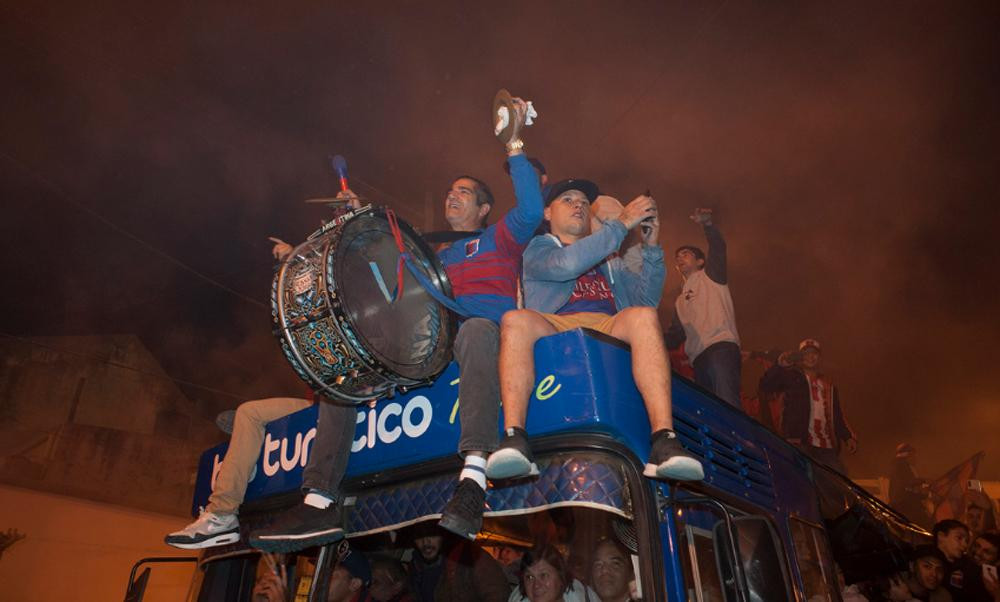 Tigre, histórico: celebró su primer título con una fiesta inolvidable