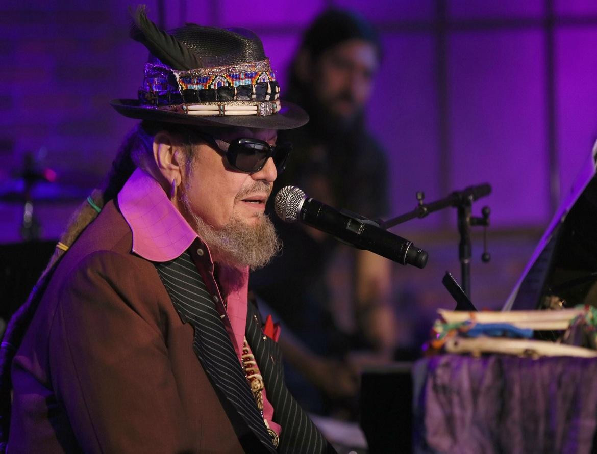 Dr. John, mítico pianista que inspiró a los Rolling Stones