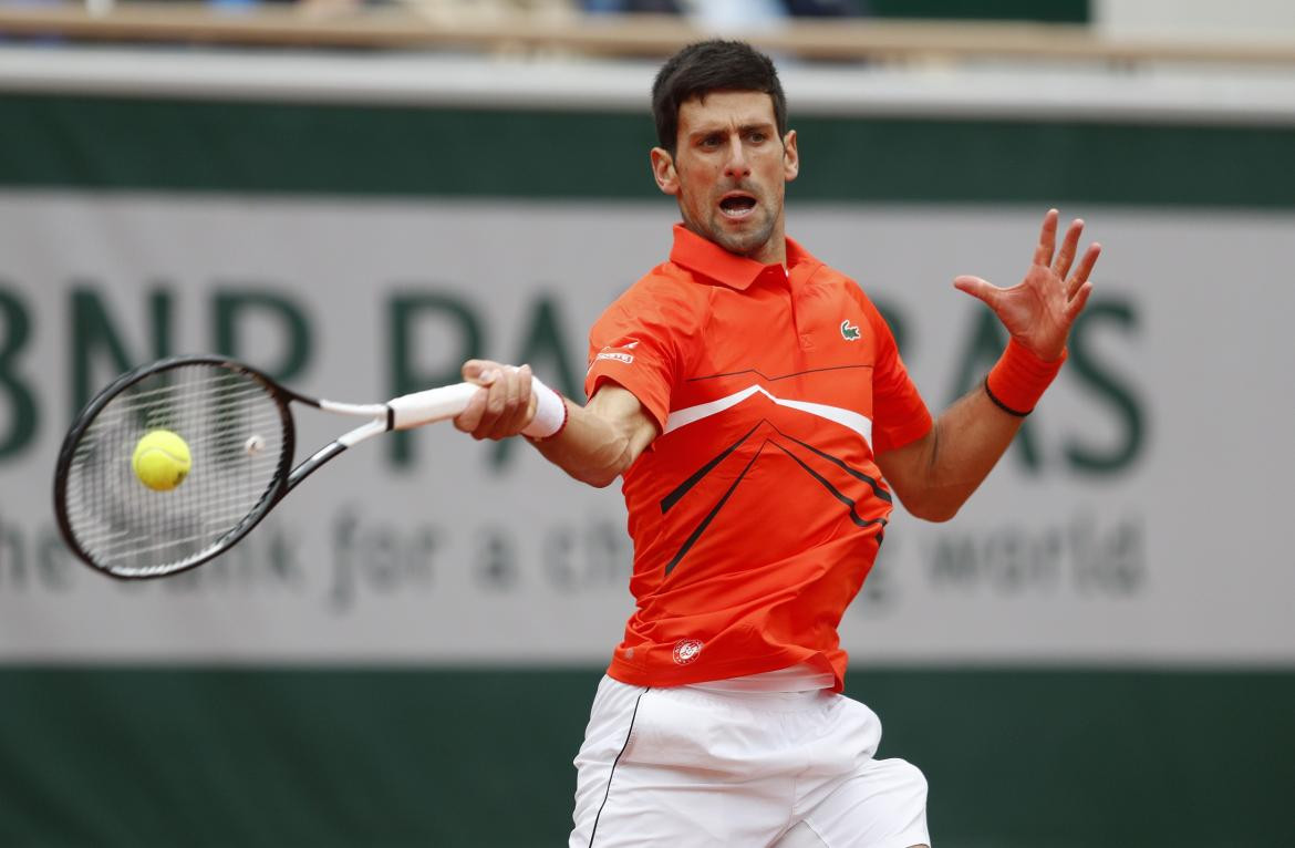 Roland Garros - Djokovic