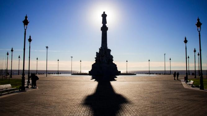 Estatua Cristóbal Colón - Ciudad de Buenos Aires