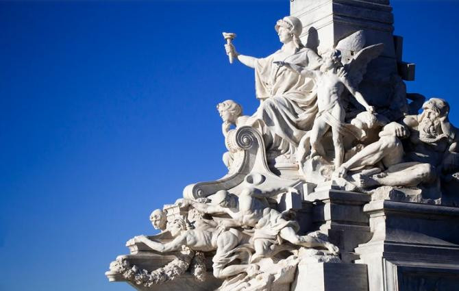 Estatua Cristóbal Colón - Ciudad de Buenos Aires