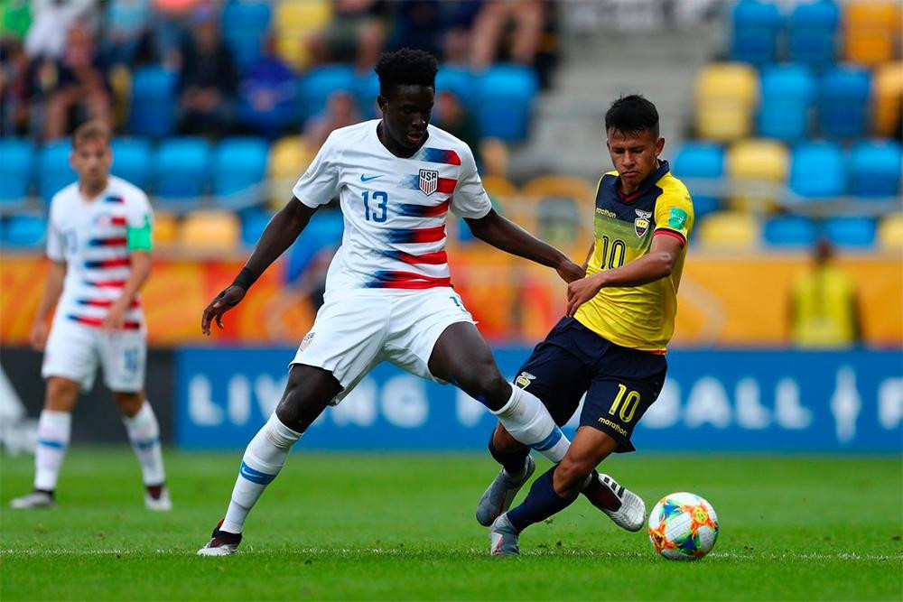 Mundial Sub 20 de Polonia - Estados Unidos vs. Ecuador - Fútbol - Deportes - Foto: Twitter