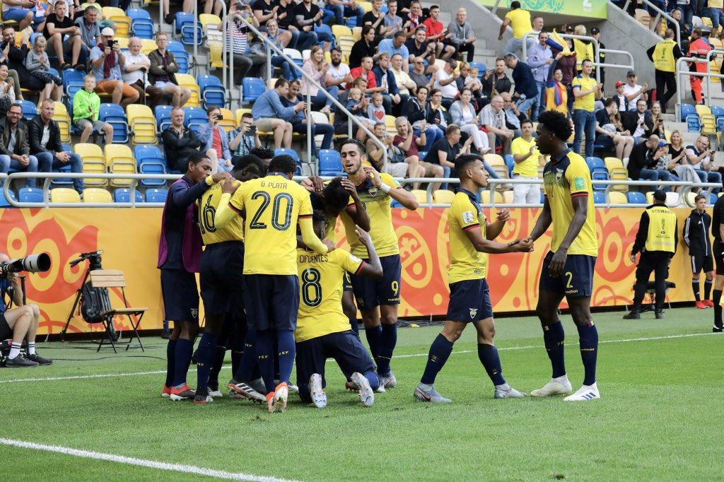 Mundial Sub 20 de Polonia - Estados Unidos vs. Ecuador - Gol de Ecuador - Fútbol - Deportes - Diario 26