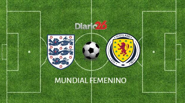 Inglaterra vs. Escocia - Mundial Femenino Diario 26