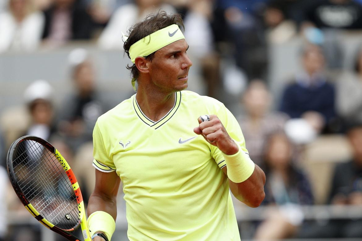 Nadal final Roland Garros - Reuters