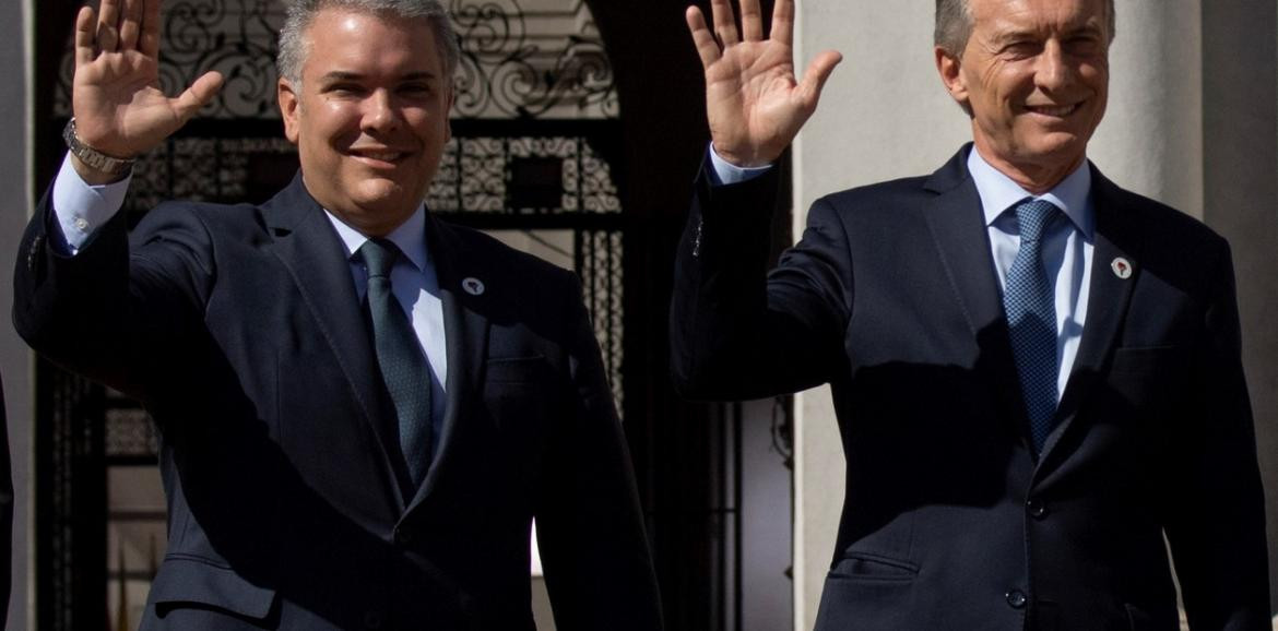 Iván Duque - Mauricio Macri