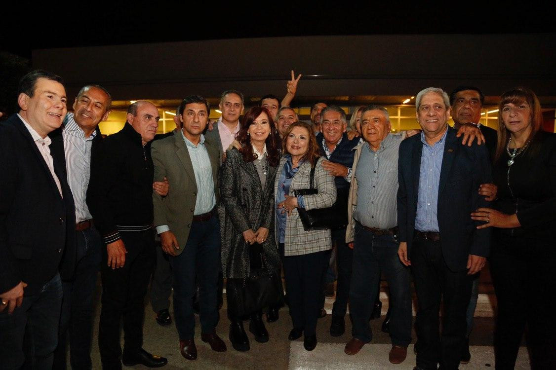 Cristina Kirchner en Santiago del Estero 