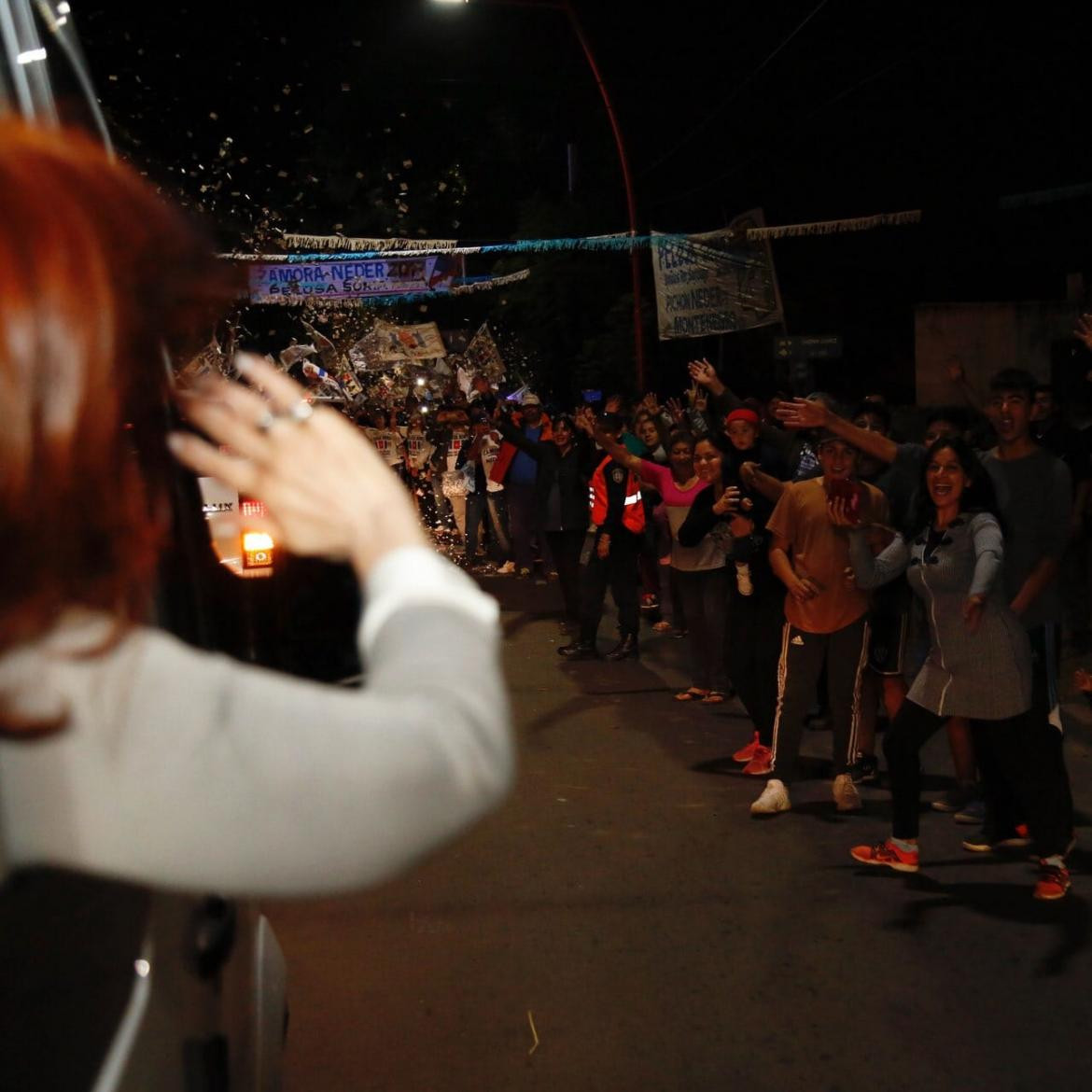 Cristina Kirchner en Santiago del Estero