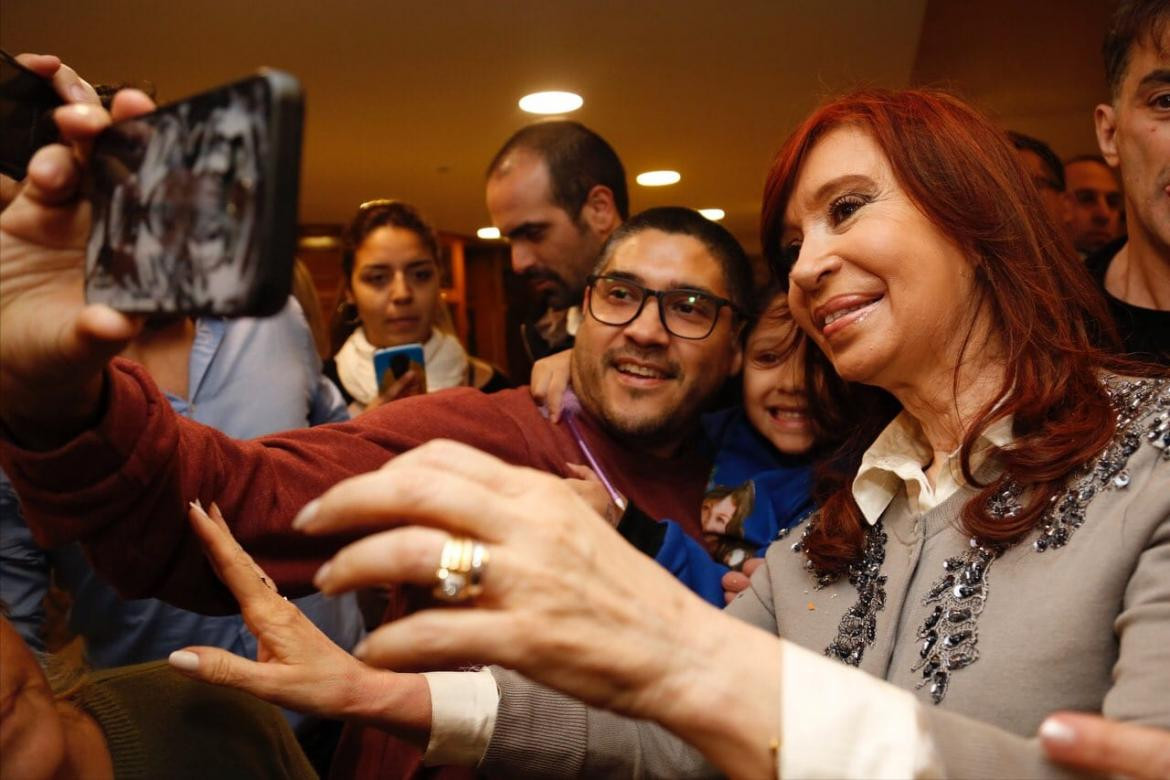 Cristina Kirchner en Santiago del Estero