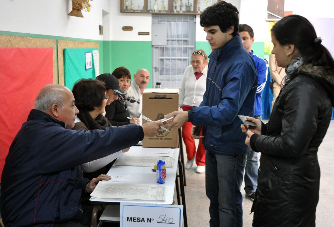 Autoridad de mesa - Elecciones 2019