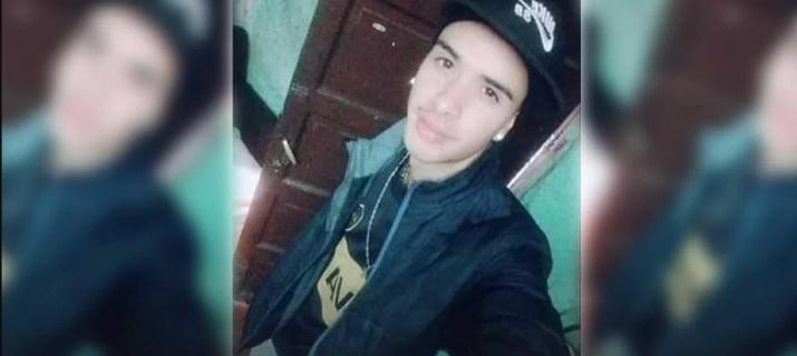 Cristian Emanuel Prieto - joven atropellado en Moreno